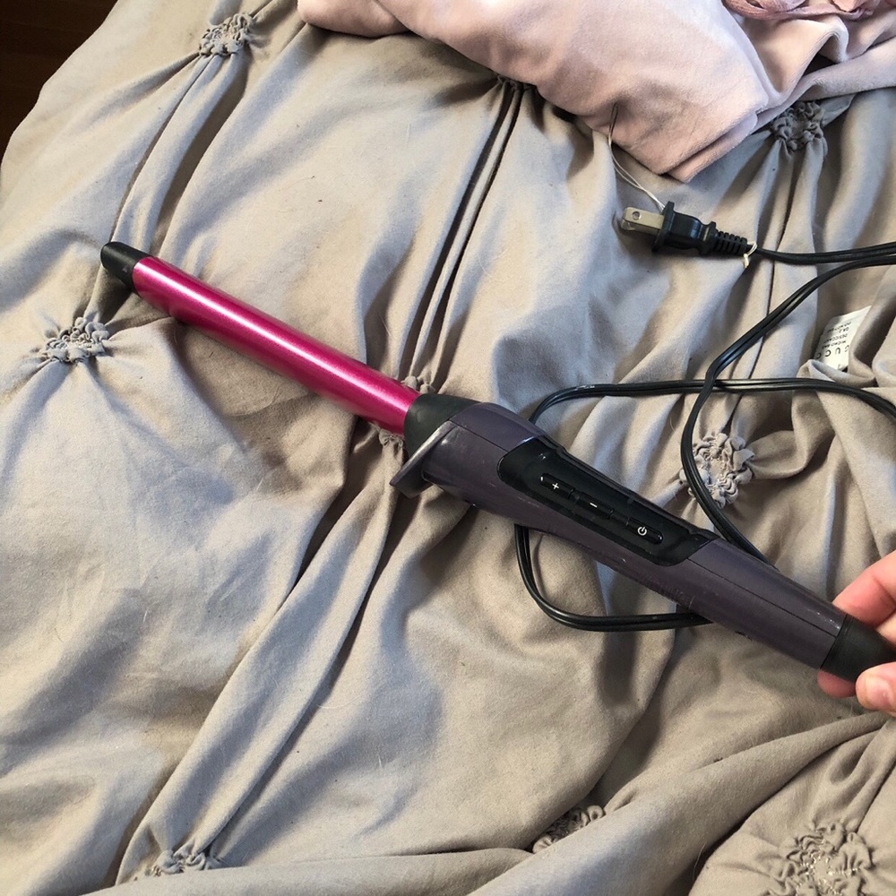 Remington hair wand
